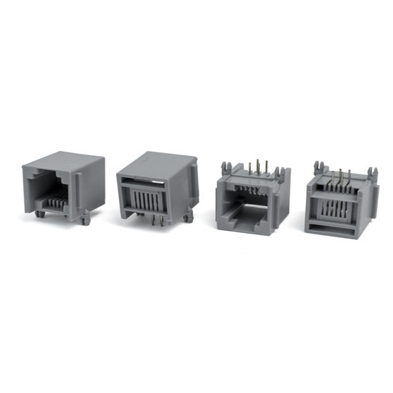 RJ11-6P4C連接器和RJ12-6P6C連接器的主要分別！