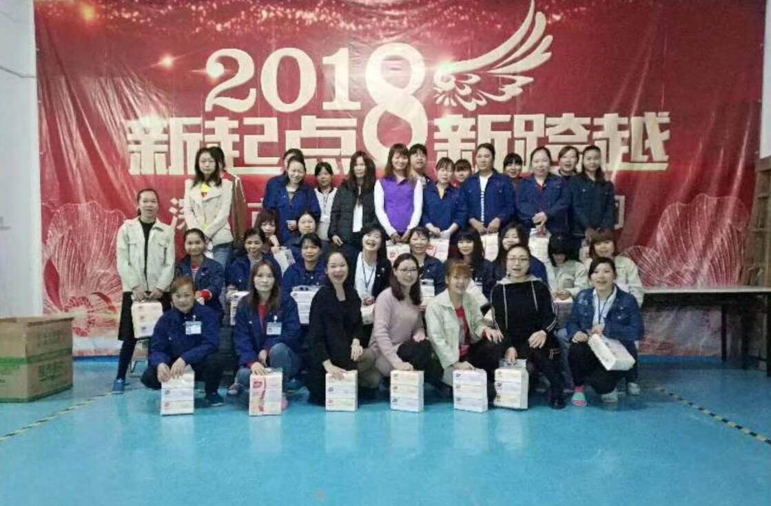 今天三八婦女節(jié)？NO，我們鑫鵬博公司的是女王節(jié)！