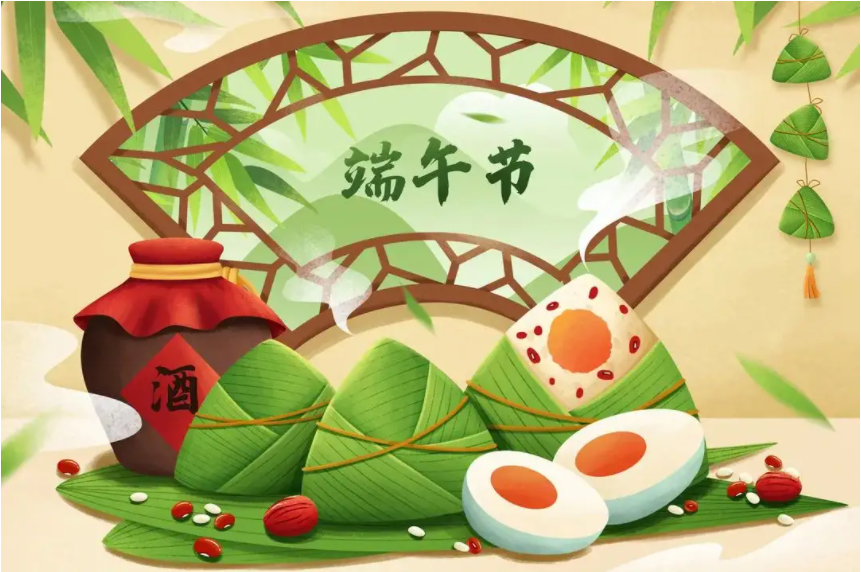 鑫鵬博2024年端午節(jié)放假通知！