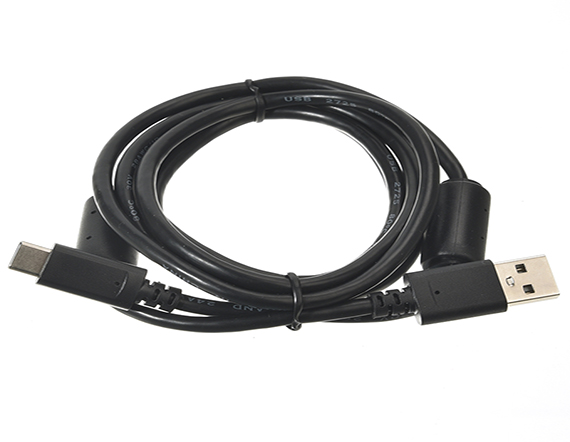 電腦連接線雙磁環(huán)USB2.0轉(zhuǎn)Type-C數(shù)據(jù)接口通用